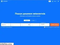 Sites similar to aviasales.ua