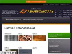Sites similar to aviastal.ru