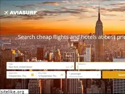 Sites similar to aviasurf.com