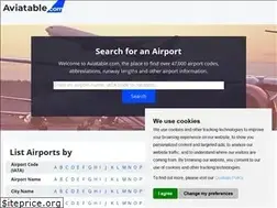 Sites similar to aviatable.com