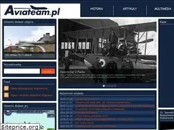 Sites similar to aviateam.pl
