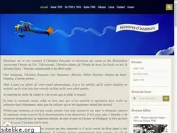 Sites similar to aviateurs.e-monsite.com