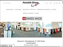 Sites similar to aviatik-shop.ch