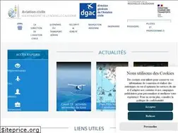 Sites similar to aviation-civile.nc
