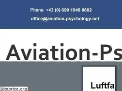 Sites similar to aviation-psychology.net