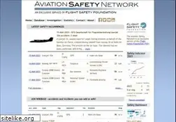 Sites similar to aviation-safety.net