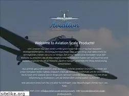 Sites similar to aviation-scale-products.com