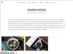 Sites similar to aviation-watches.com