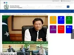 Sites similar to aviation.gov.pk