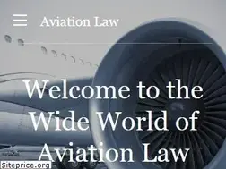 Sites similar to aviation.legal