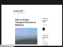 Sites similar to aviation.my