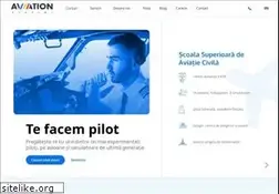Sites similar to aviationacademy.ro