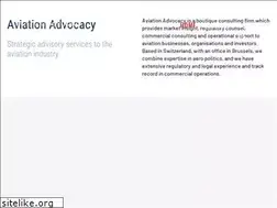 Sites similar to aviationadvocacy.aero