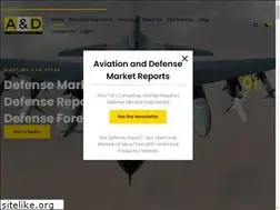 Sites similar to aviationanddefensemarketreports.com