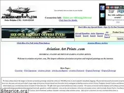Sites similar to aviationartprints.com
