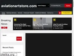 Sites similar to aviationartstore.com