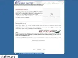 Sites similar to aviationcareer.com