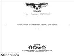 Sites similar to aviationcinemas.com