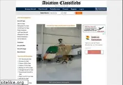 Sites similar to aviationclassifieds.com