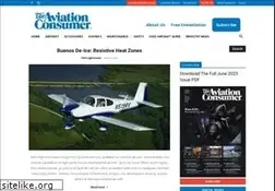 Sites similar to aviationconsumer.com