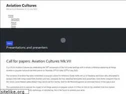 Sites similar to aviationcultures.org