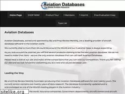 Sites similar to aviationdatabases.com