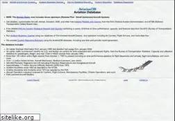 Sites similar to aviationdb.com