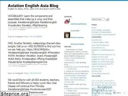 Sites similar to aviationenglishasia.wordpress.com