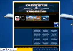 Sites similar to aviationexplorer.com
