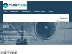 Sites similar to aviationfocus.aero