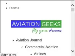 Sites similar to aviationgeeks1.com