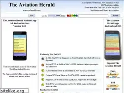 Sites similar to aviationherald.com