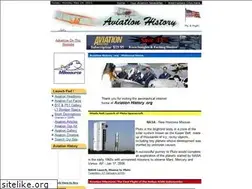 Sites similar to aviationhistory.org