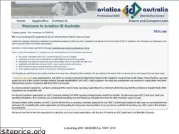 Sites similar to aviationidaustralia.net.au