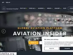 Sites similar to aviationinsider.co.uk