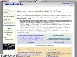 Sites similar to aviationknowledge.wikidot.com