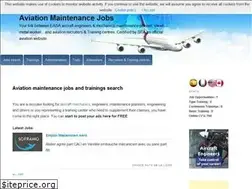 Sites similar to aviationmaintenancejobs.aero
