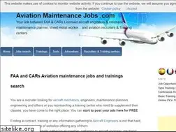 Sites similar to aviationmaintenancejobs.com