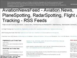 Sites similar to aviationnewsfeed.blogspot.com