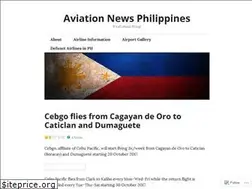 Sites similar to aviationnewsphilippines.wordpress.com