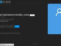 Sites similar to aviationnewstoday.com