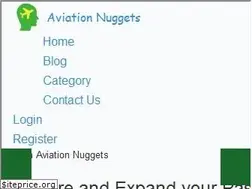 Sites similar to aviationnuggets.com