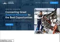 Sites similar to aviationpersonnel.net