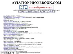 Sites similar to aviationphonebook.com
