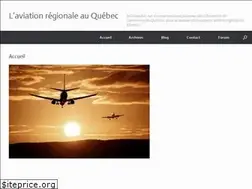 Sites similar to aviationregionalequebec.com