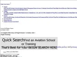 Sites similar to aviationschoolsonline.com