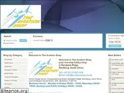 Sites similar to aviationshop.co.za