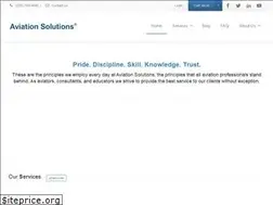 Sites similar to aviationsolutions.net