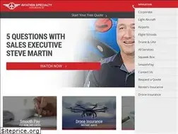 Sites similar to aviationspecialtyinsurance.com