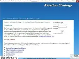 Sites similar to aviationstrategy.aero